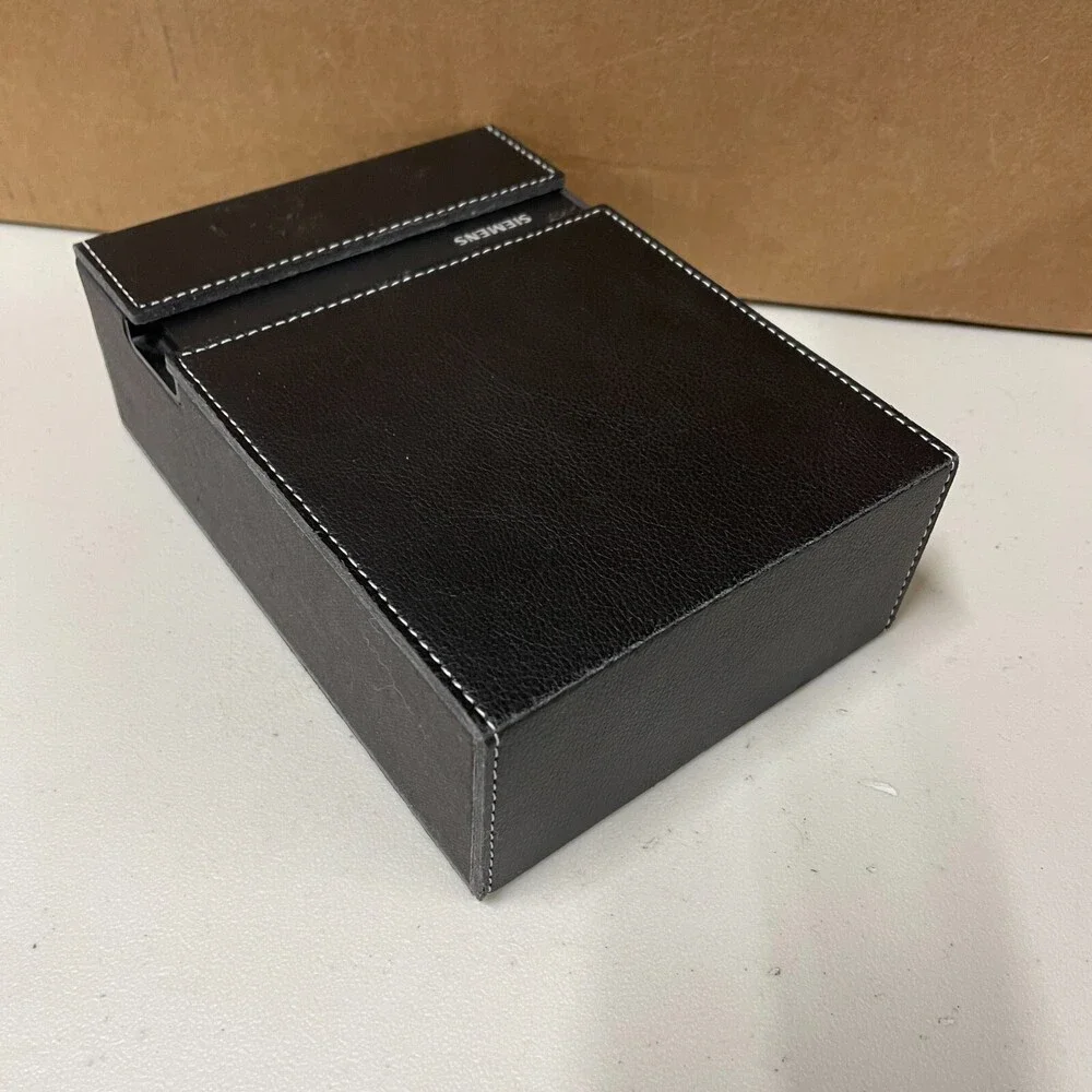Siemens miniTek Wireless Enhancement System Carrying Case Booklets NO DEVICE